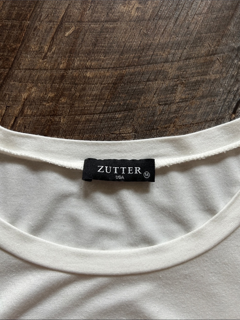 Zutter Sleeveless 'Free Bird' Graphic Tank Top - White - Picture 2 of 2